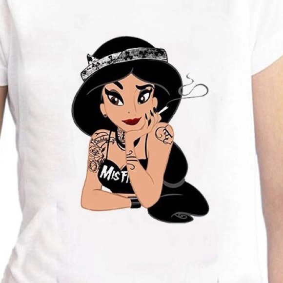 Princess Jasmine 🌺T-Shirt! 👑☠️🌸 - Picture 4 of 7